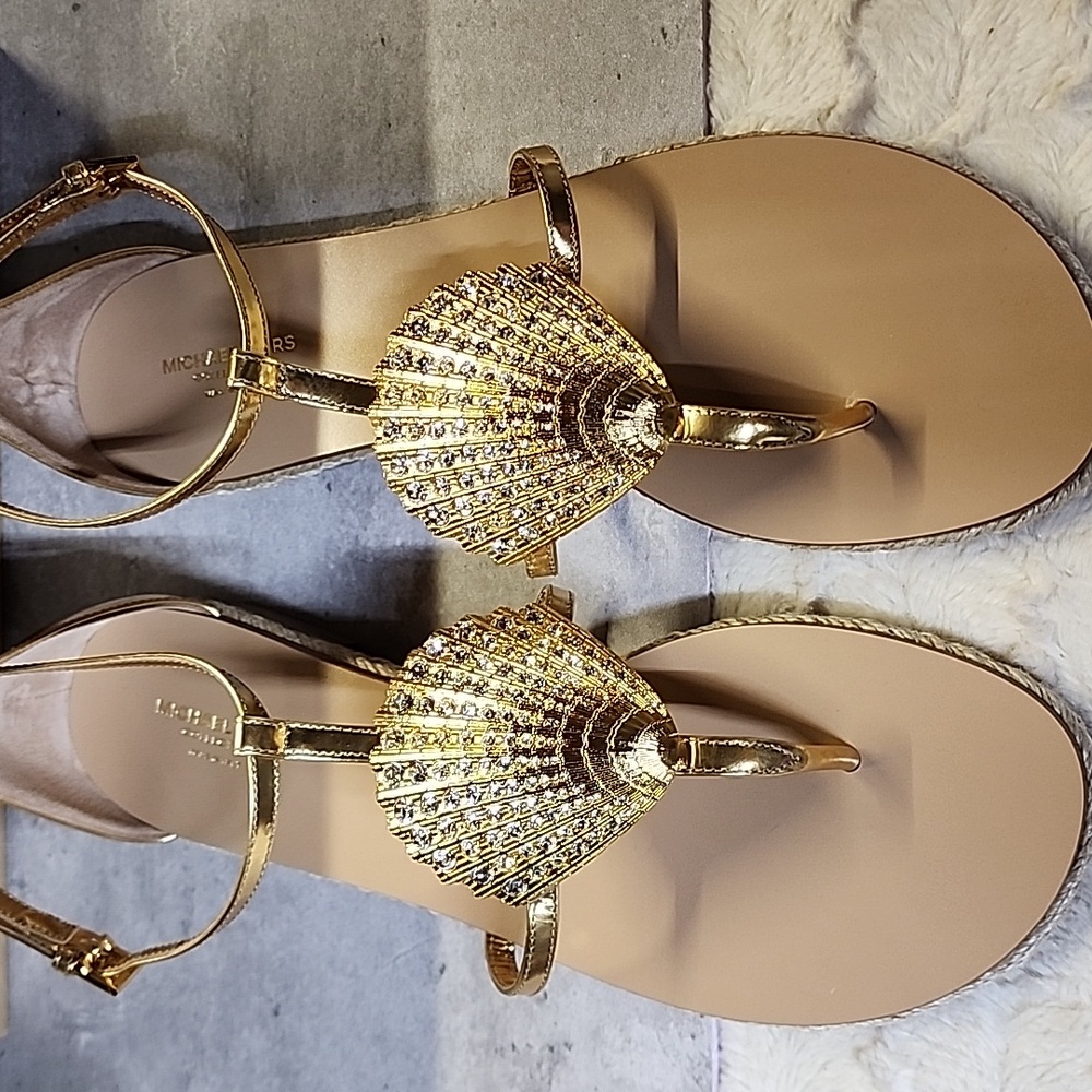 Michael kors brand sandals